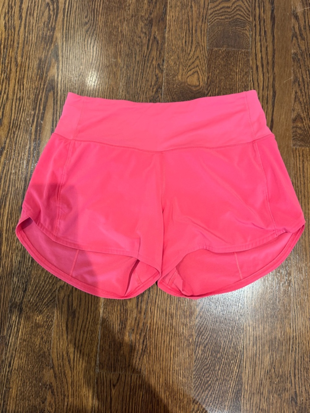 Lululemon Women's Active Running Shorts - Hot Pink